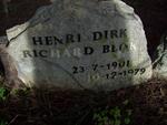 BLOK Henri Dirk Richard 1901-1979