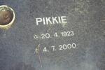 ? Pikkie 1923-2000
