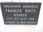 STARCK Frances Edith -1968