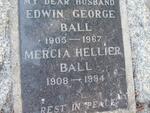 BALL Edwin George 1905-1967 & Mercia Hellier 1908-1994