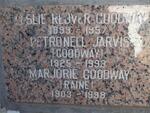 GOODWAY Leslie Redver 1899-1957 :: JARVIS Petronell nee GOODWAY 1925-1993 :: GOODWAY Marjorie nee RAINE 1903-1998