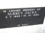 JACKA Aubrey 1895-1966