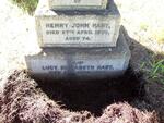 HART Henry John -1930 & Lucy Elizabeth -1943