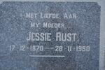 RUST Jessie 1870-1950