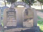DRIVER Alexander 1925-1969