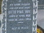 BOY Otto Paul 1881-1954