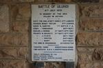 Kwazulu-Natal, ULUNDI, British War Memorials