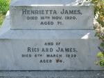 JAMES Richard -1930 & Henrietta -1920