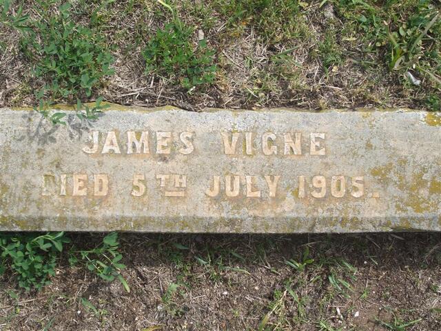 VIGNE James -1905