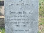 BEITEL Emmeline nee HADLOW -1916