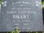 SMART Maria Catherina nee DU PLESSIS 1899-1964