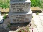 CUFF Charles Noble 1870-1943 & Elizabeth 1874-1950