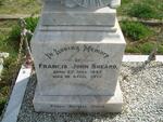 SHEARD Francis John 1847-1915