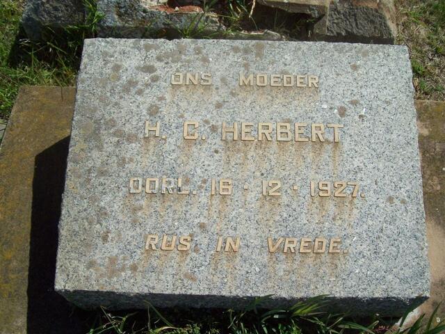 HERBERT H.C. -1927