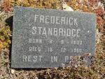 STANBRIDGE Frederick 1903-1969