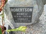 ROBERTSON Charles 1934-1999 & Ronell 1935-1995