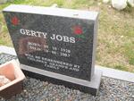 JOBS Gerty 1920-2003