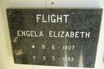 FLIGHT Engela Elizabeth 1907-1993