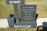 DICKSON Bobby 1940-2003