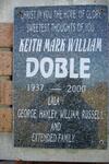 DOBLE Keith Mark William 1937-2000