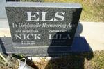 ELS Nick 1931-2005 & Lila 1930-
