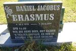 ERASMUS Daniel Jacobus 1916-2004
