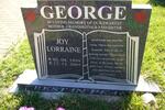 GEORGE Joy Lorraine 1959-2005