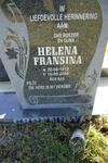 GROENEWALDT Helena Fransina 1915-2004