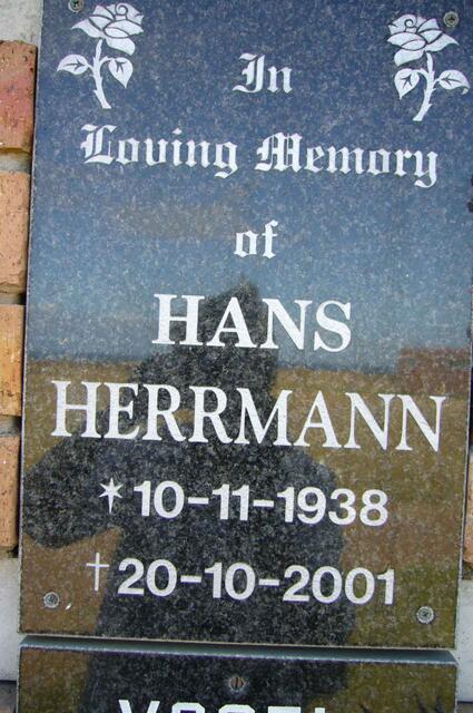 HERRMANN Hans 1938-2001