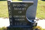 JACOBS Gergory Vernon 1970-2005