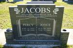 JACOBS Percy 1937-2000 & Joyce 1939-2004