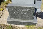 JOUBERT  A.J. 1935-2000