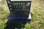 KAPUT Steven 1954-2006
