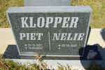 KLOPPER Piet 1921-2005 & Nelie 1920-