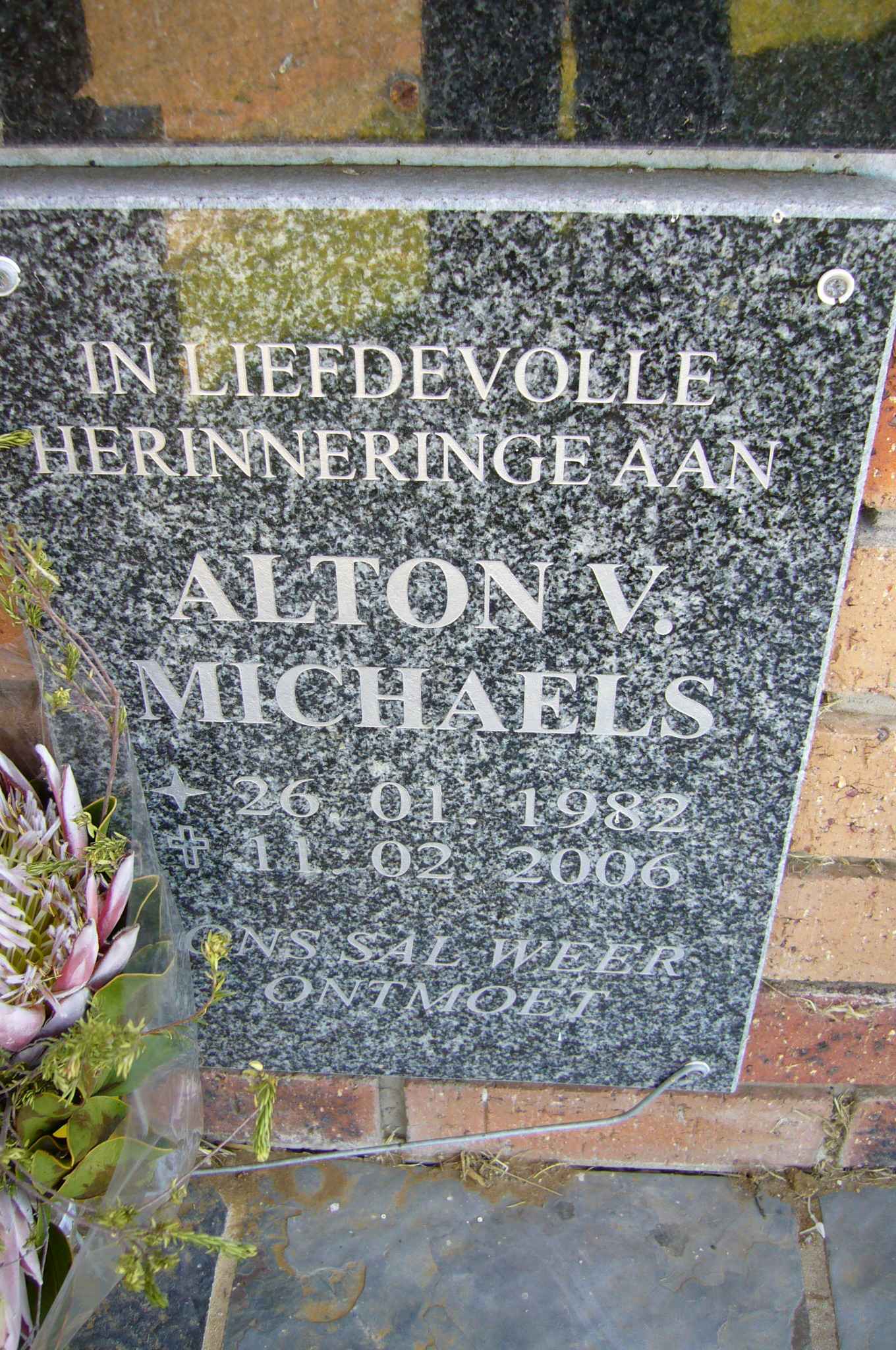 MICHAELS Alton V. 1982-2006