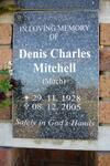 MITCHELL Denis Charles 1928-2005