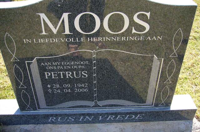 MOOS Petrus 1942-2006