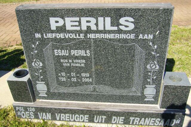 PERILS Esau 1919-2004