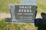 STEEL Grace nee COETZEE 1909-1999