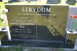 STRYDOM Maria Catharina 1943-2002