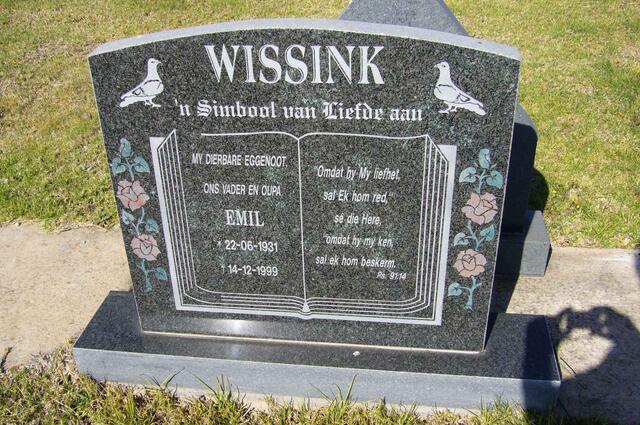 WISSINK Emil 1931-1999