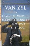 ZYL Maxwell Bennett, van 1923-2001