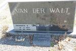 WALT Hendrik S., van der 1914-1968 :: VAN DER WALT Sandra 1949-1990
