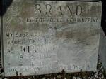 BRAND M.J. 1909-1986