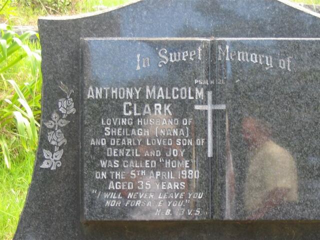 CLARK Anthony Malcolm 1945-1980