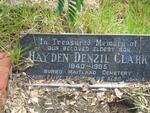CLARK Hayden Denzil 1940-1985