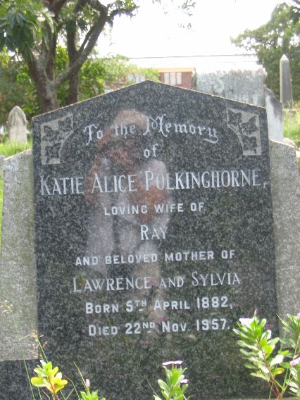 POLKINGHORNE Katie Alice 1882-1957