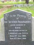 POLKINGHORNE Ray Trevenen 1882-1962