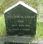 LUCAS William A. -1822