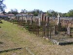 Eastern Cape, GRAHAMSTOWN, Anderson Street, Old cemetery